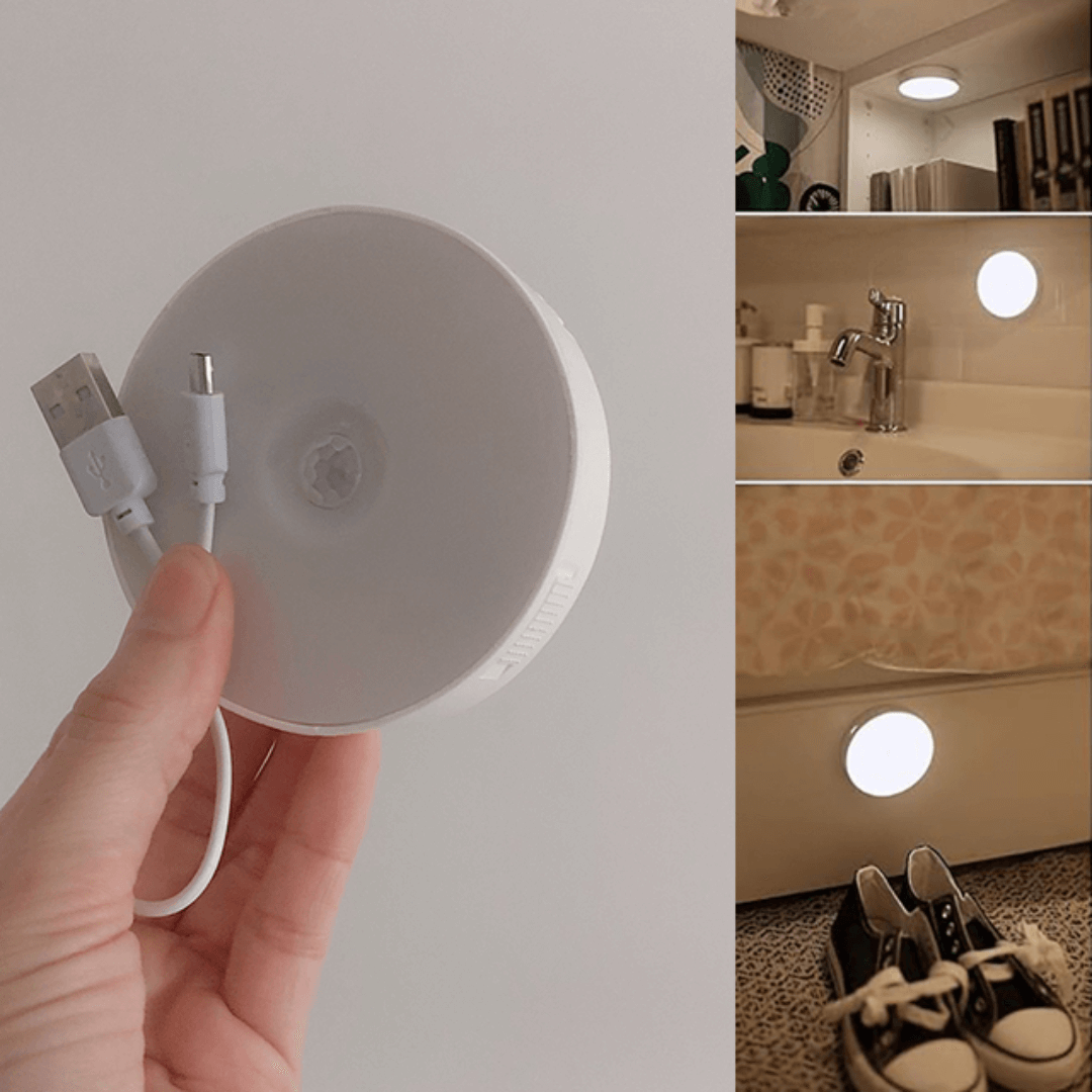 Luces Led Pack 3 Und con sensor de movimiento