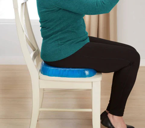 Cojin de Gel Flexible-Alivio para tu espalda
