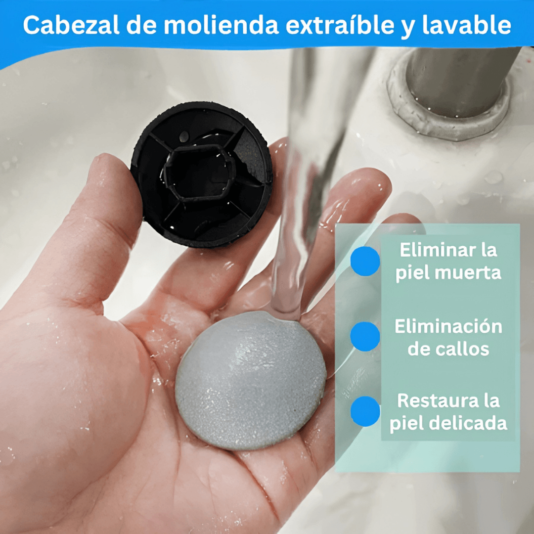 Removedor de Callos y Durezas Usb