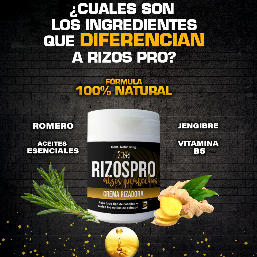 RIZOS PRO - Crema Rizadora