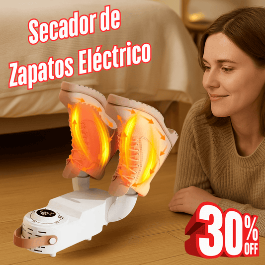 Secador de Zapatos Eléctrico