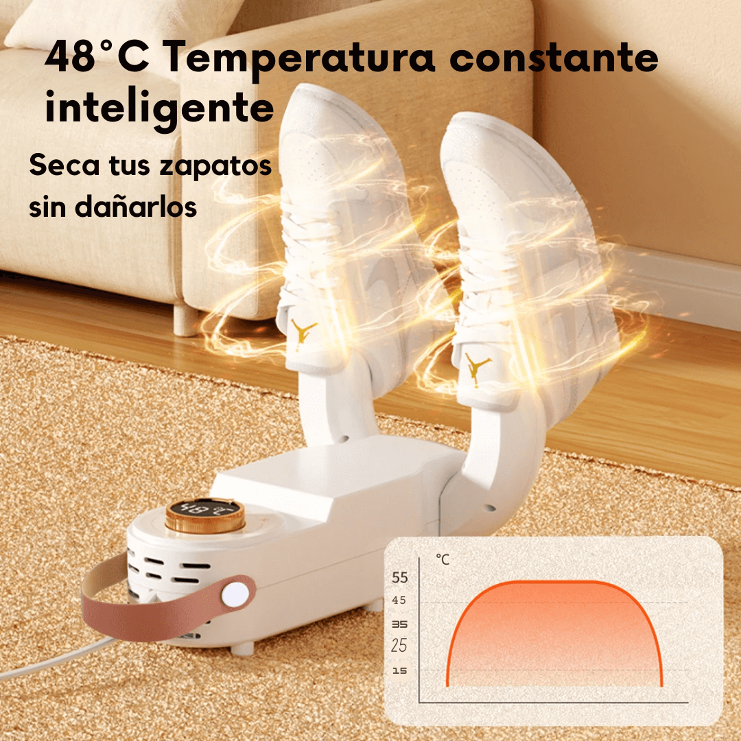 Secador de Zapatos Eléctrico