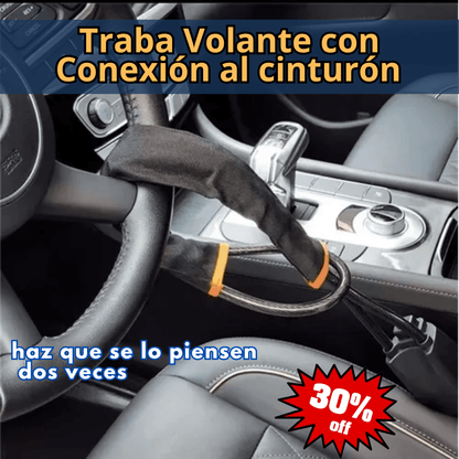 Traba Volante al Cinturón de Seguridad - Cuida lo que es tuyo