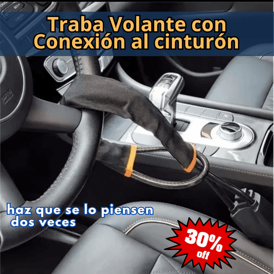 Traba Volante al Cinturón de Seguridad - Cuida lo que es tuyo