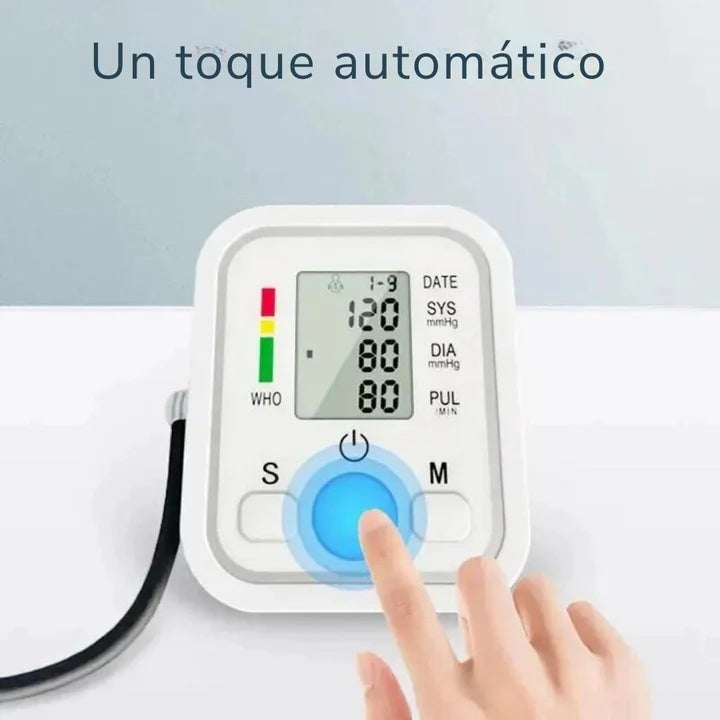 TENSIOMETRO + OXIMETRO GRATIS