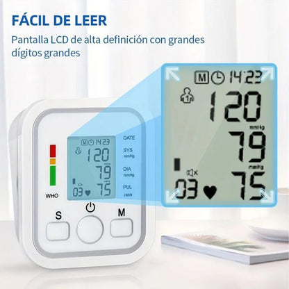 TENSIOMETRO + OXIMETRO GRATIS