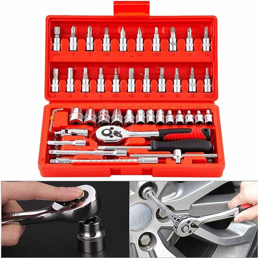 FixMaster46 - Kit de Herramientas Compacto