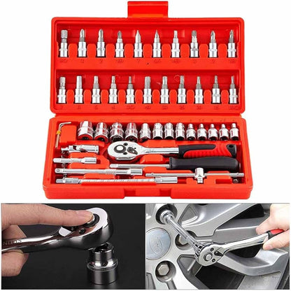 FixMaster46 - Kit de Herramientas Compacto