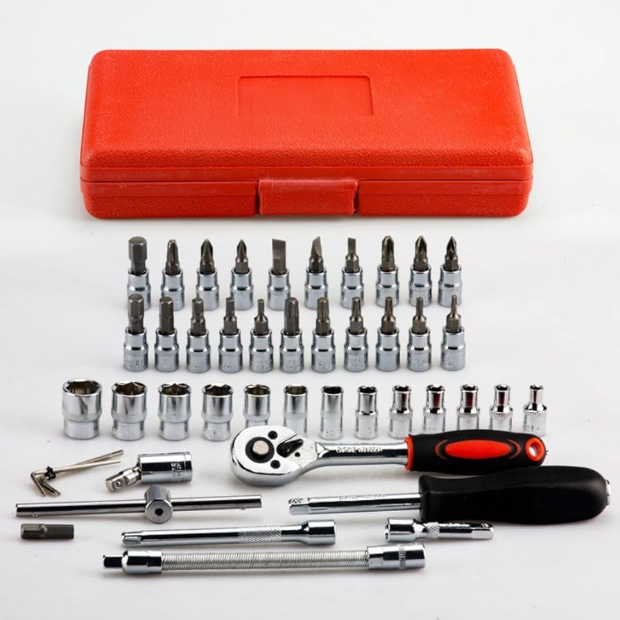 FixMaster46 - Kit de Herramientas Compacto