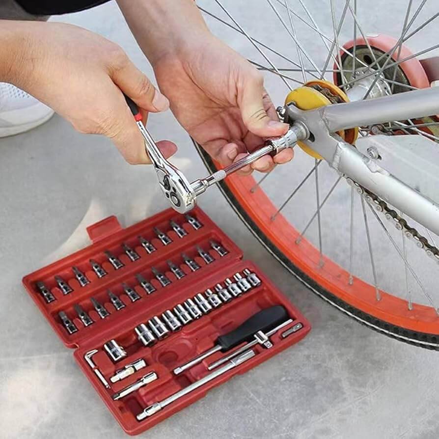 FixMaster46 - Kit de Herramientas Compacto