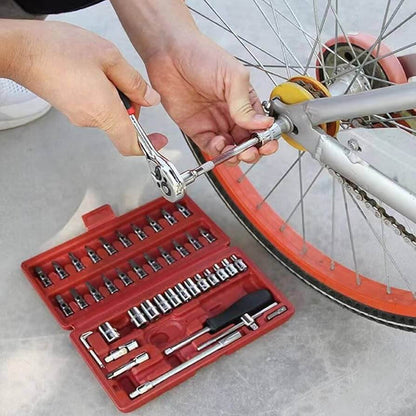 FixMaster46 - Kit de Herramientas Compacto
