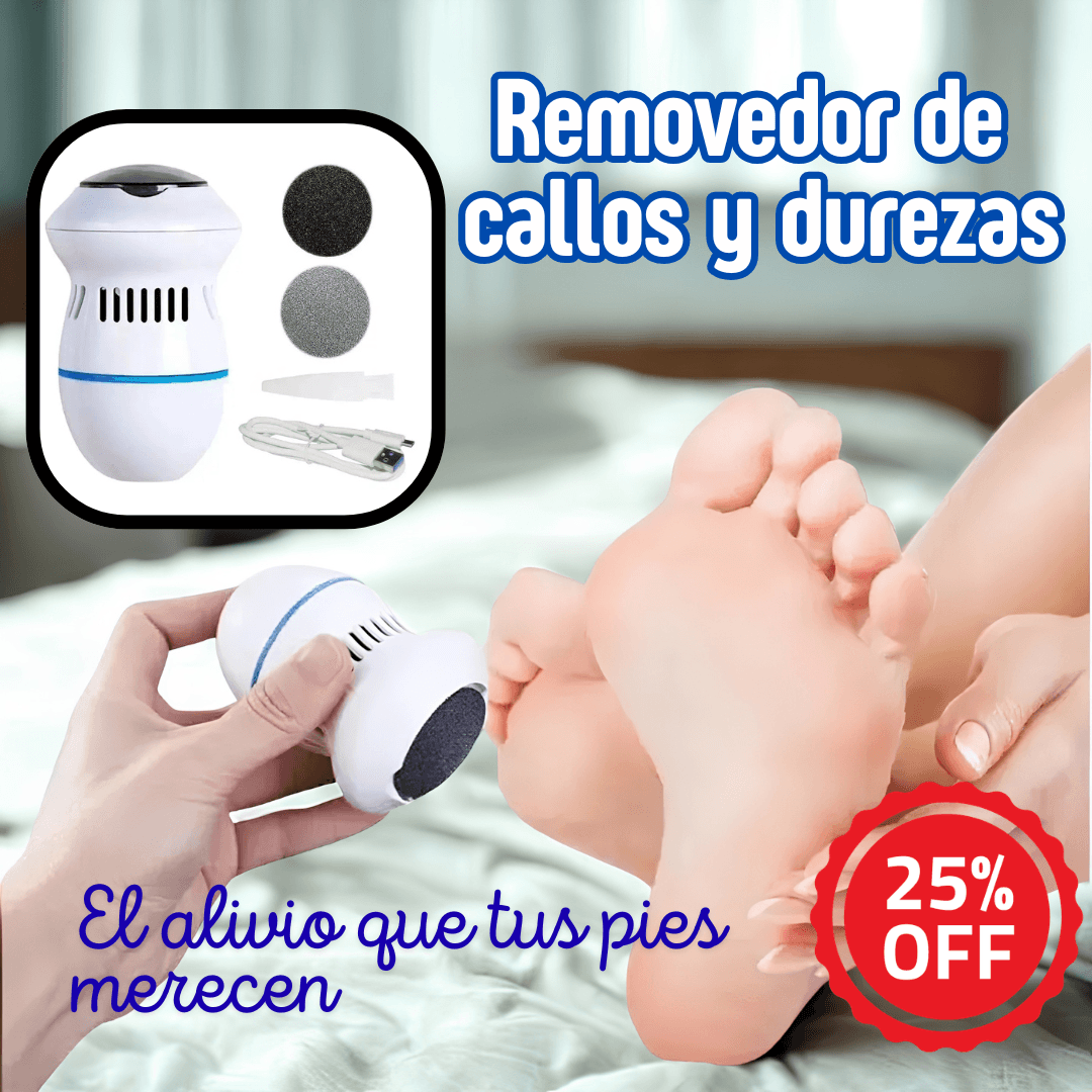 Removedor de Callos y Durezas Usb