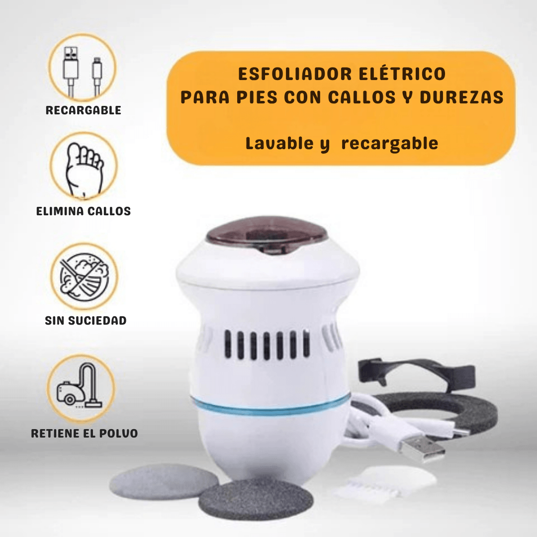 Removedor de Callos y Durezas Usb