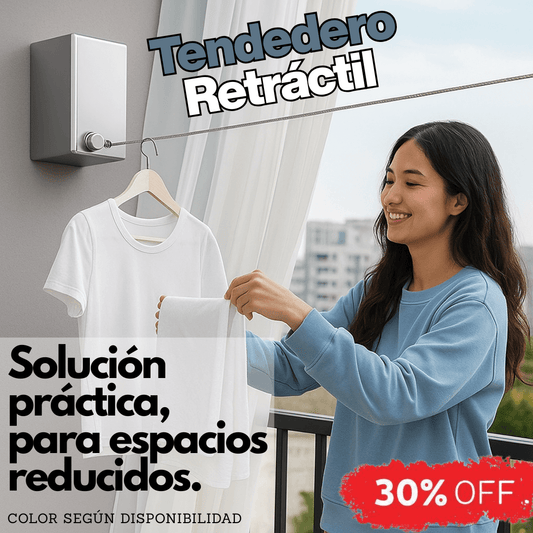 Tendedero Retractil
