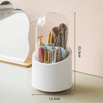 Organizador brochas de maquillaje 360°
