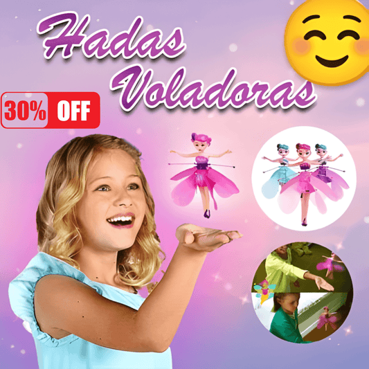 Hada Voladora Mágica Recargable
