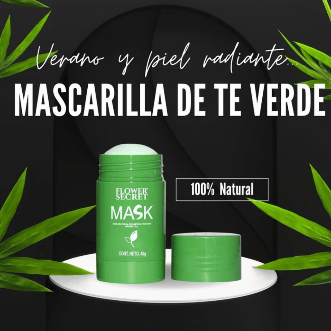 Mascarilla de Té verde en barra