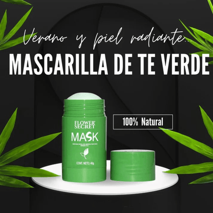 Mascarilla de Té verde en barra