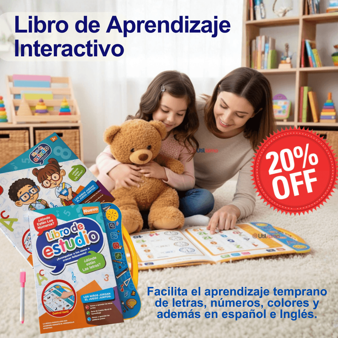 Libro electrónico para niño