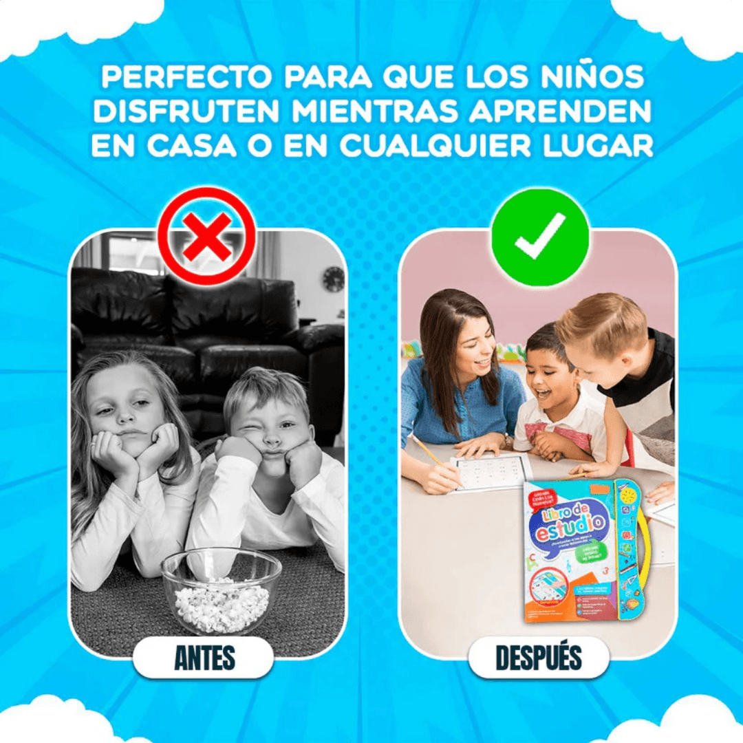 Libro electrónico para niño