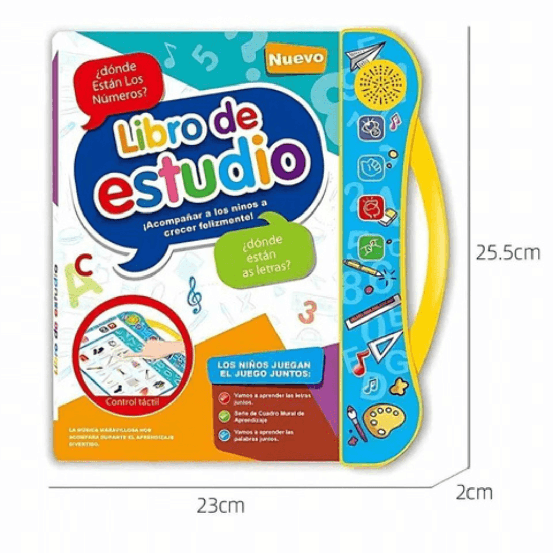 Libro electrónico para niño
