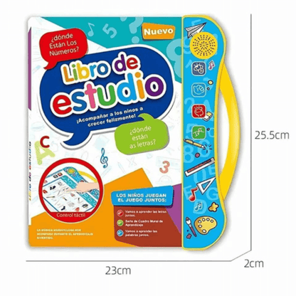 Libro electrónico para niño
