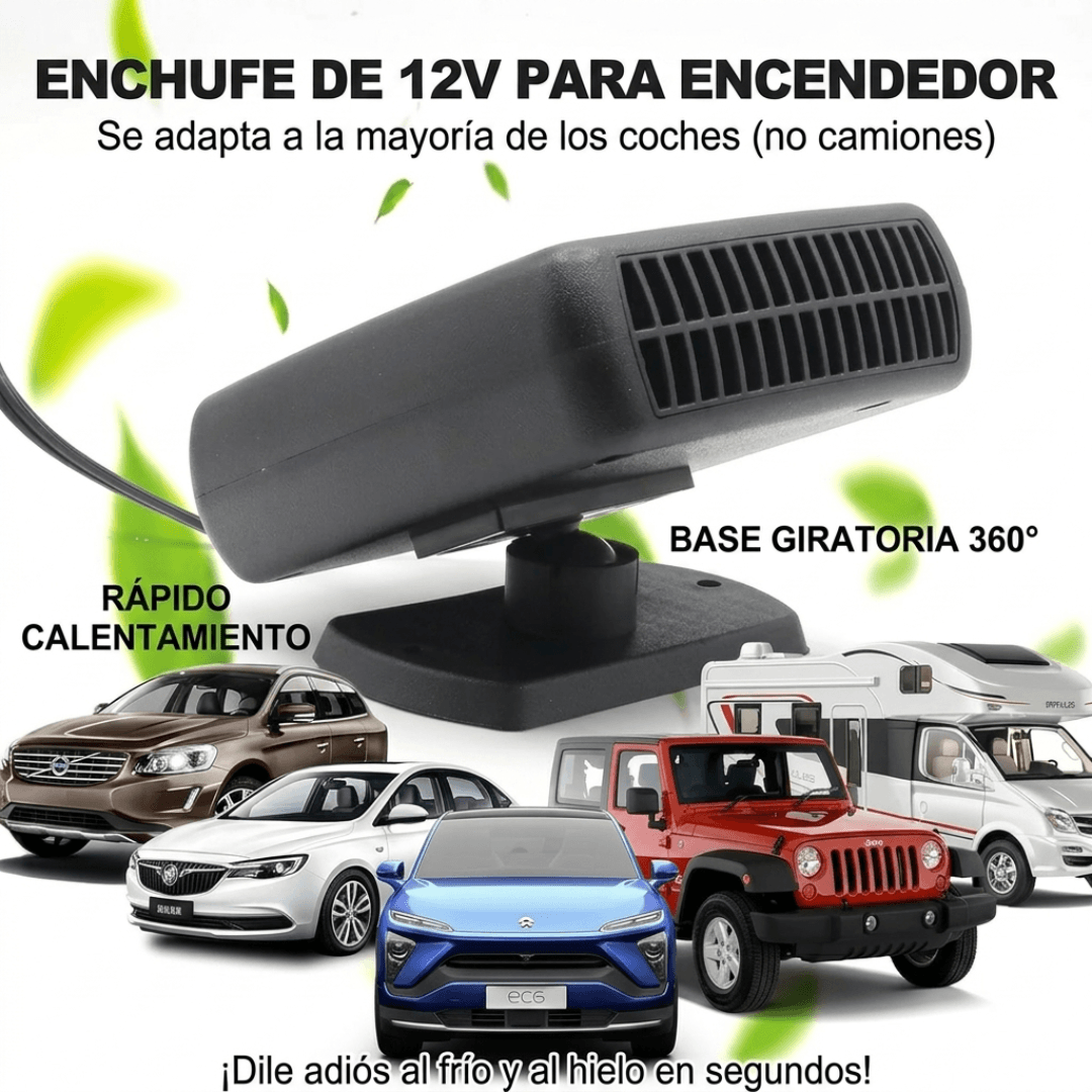 Calentador/Ventilador de Auto