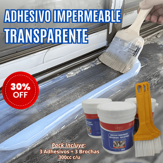 Pack 3 Und Adhesivo Adherente Impermeable 300cc