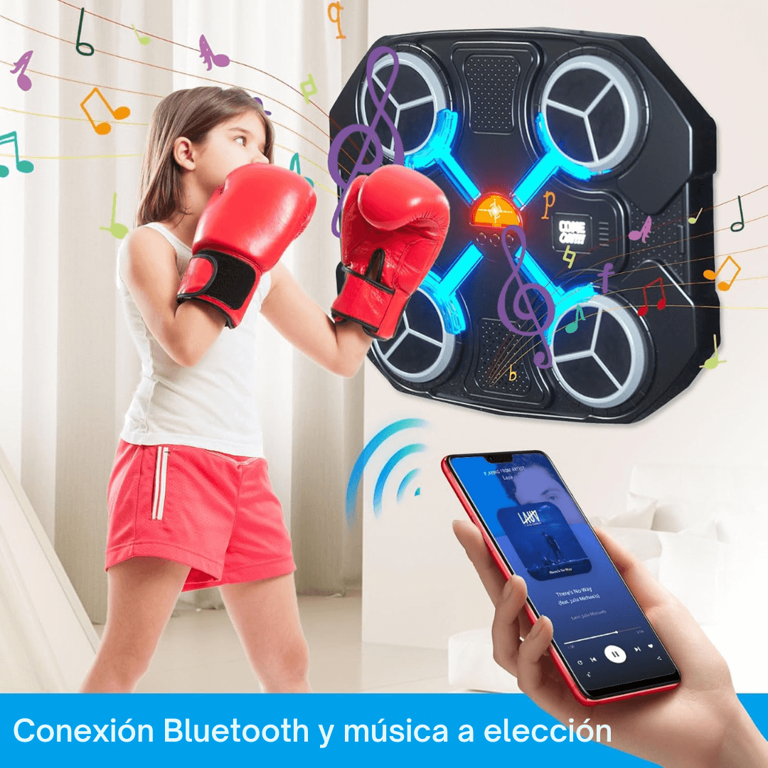 Maquina de Boxeo para niños
