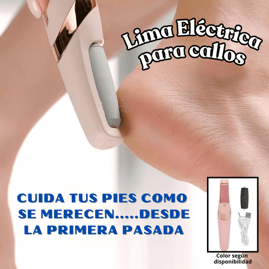 Lima Eléctrica no mas callos-Descanso para tus pies