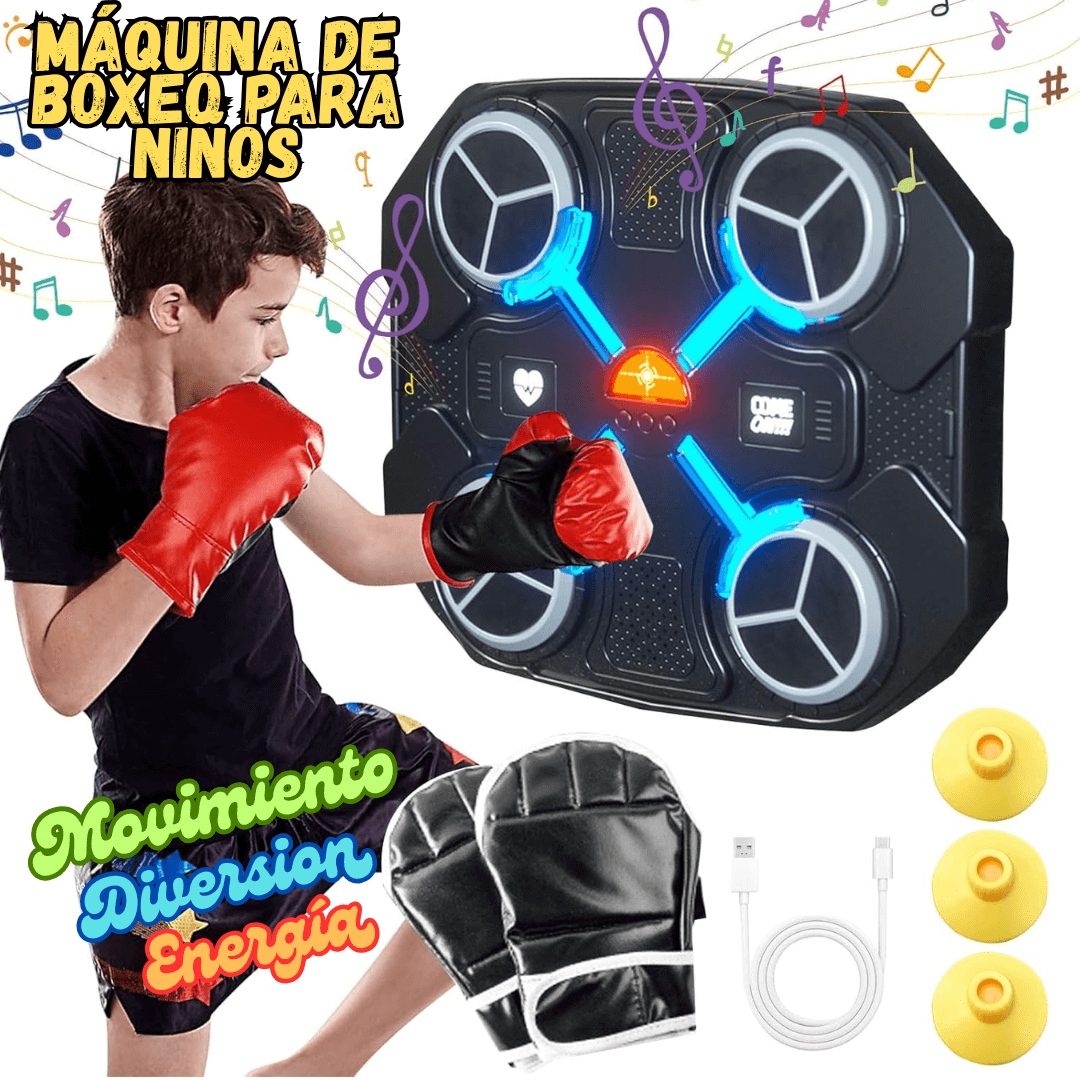 Maquina de Boxeo para niños