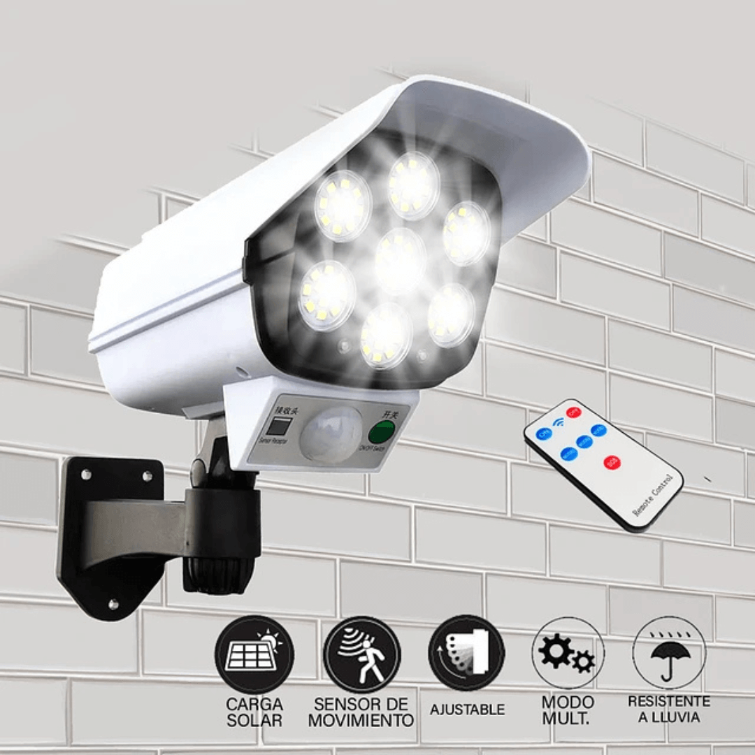 Foco Led Solar - Tipo Camara