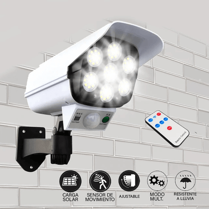 Foco Led Solar - Tipo Camara
