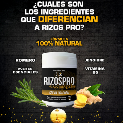 RIZOS PRO - Crema Rizadora