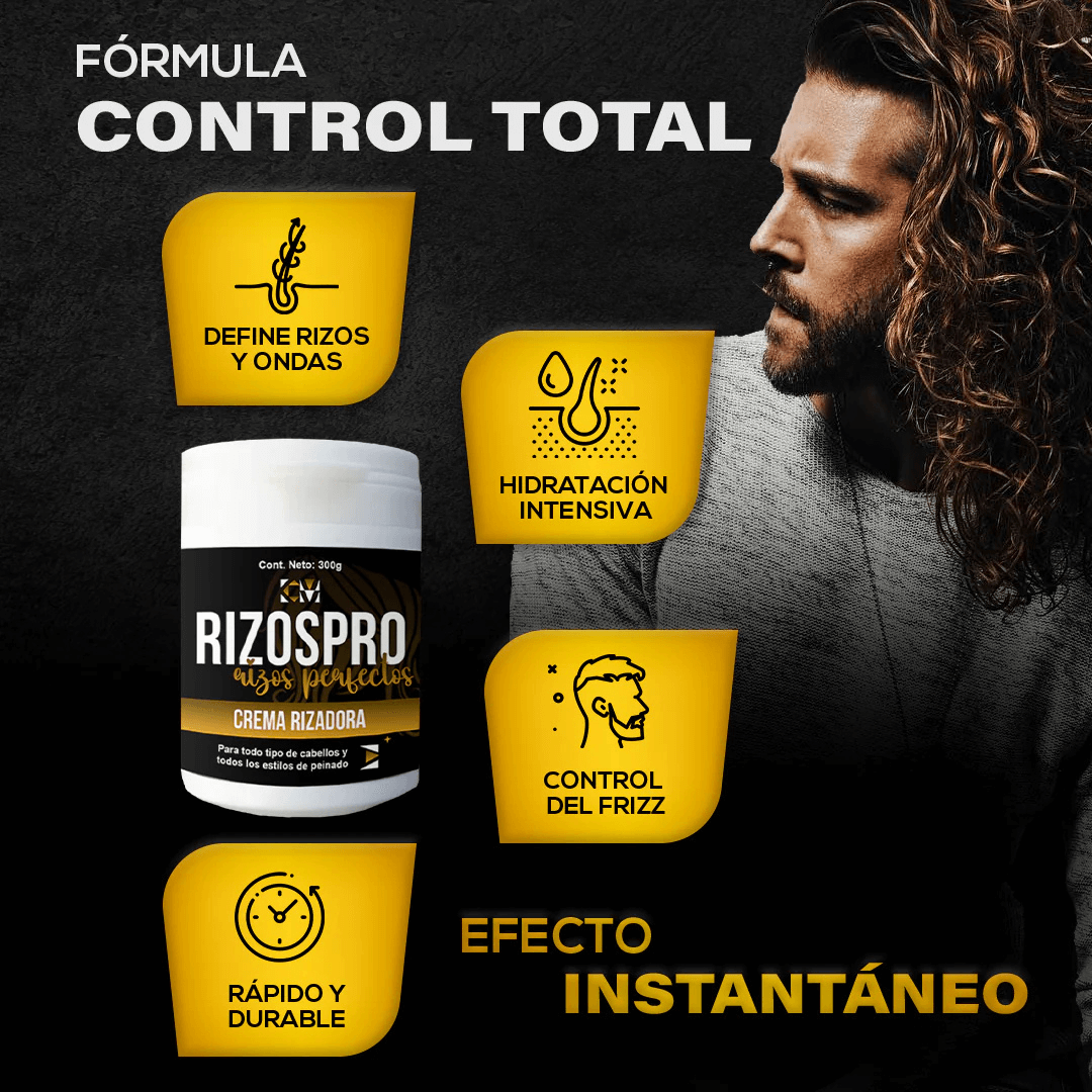RIZOS PRO - Crema Rizadora