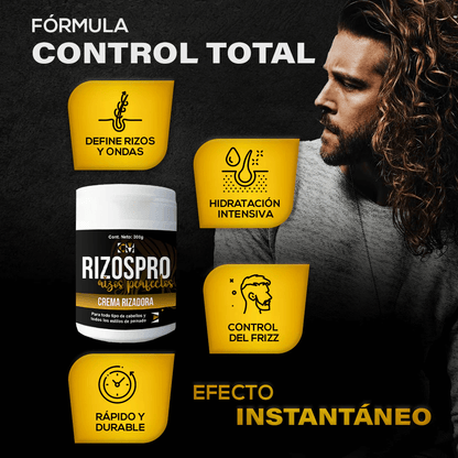 RIZOS PRO - Crema Rizadora