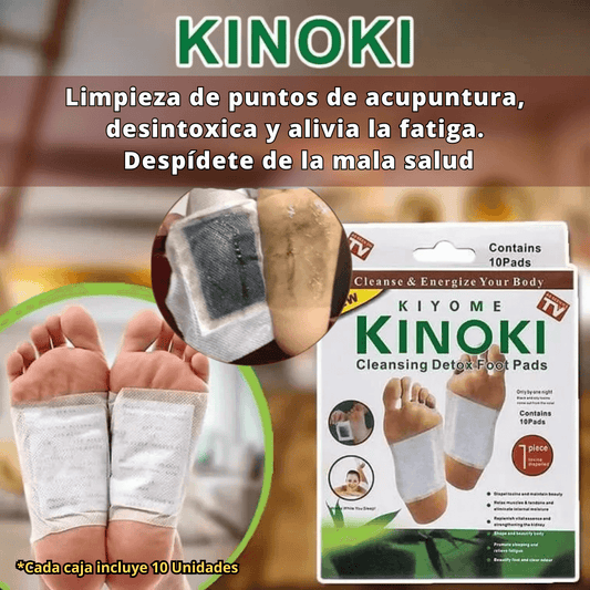🔥Pack 30 Unidades Parches para pie KINOKI