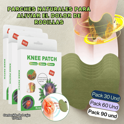 Parches Knee Patch Para Aliviar Rodillas y Lesiones