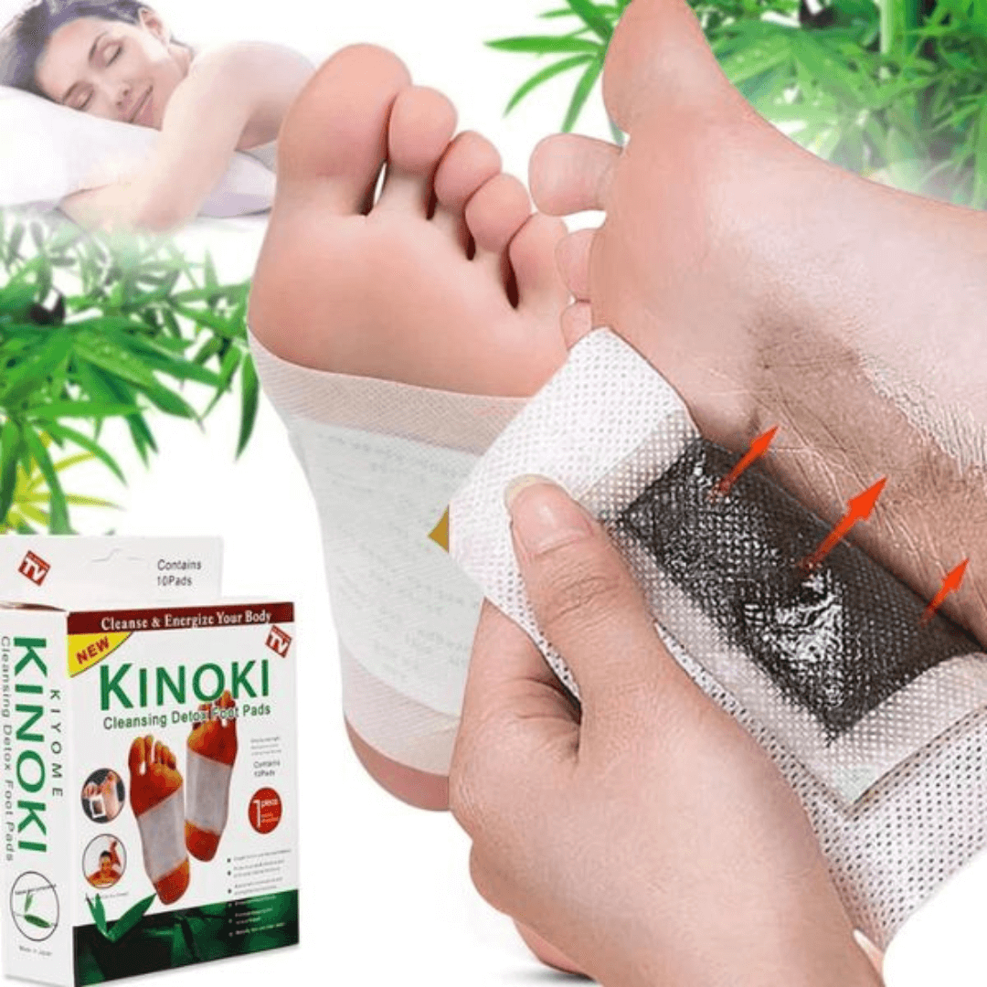 🔥Pack 30 Unidades Parches para pie KINOKI