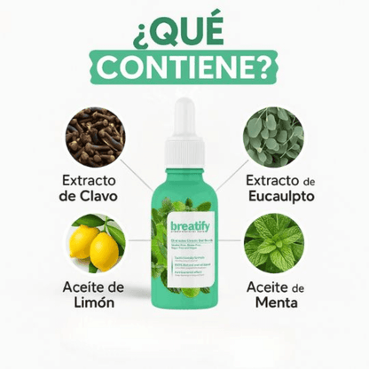 BREATIFY - Dile Adios al mal aliento