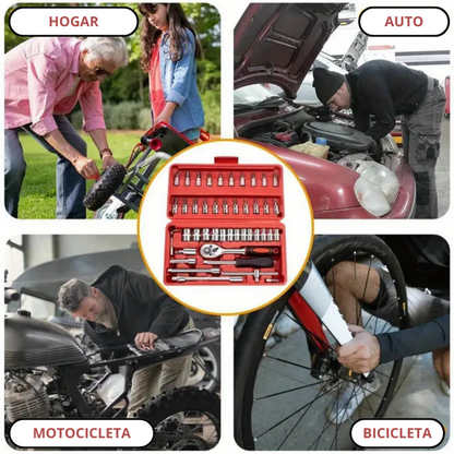 FixMaster46 - Kit de Herramientas Compacto