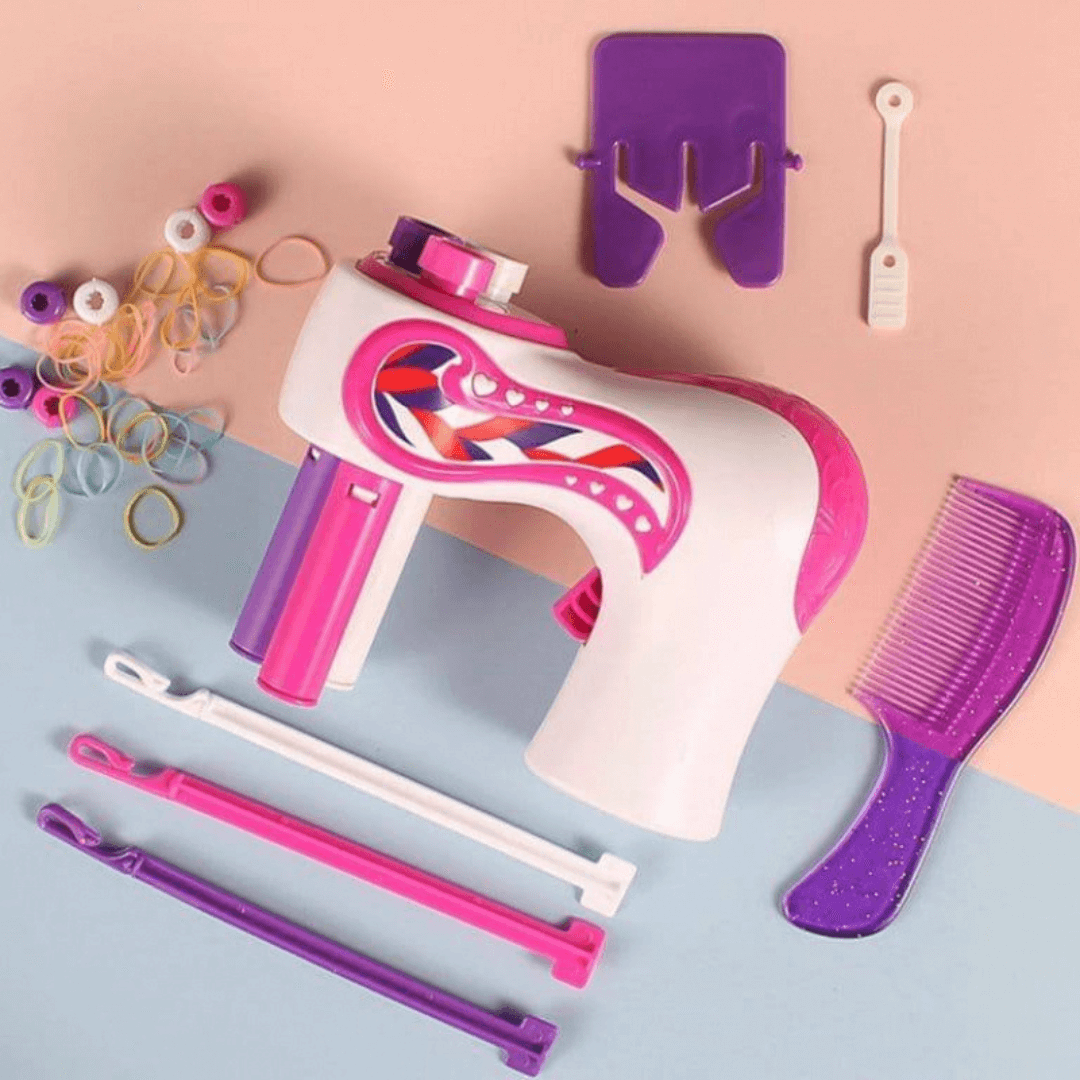 Trenzador Mágico De Cabello