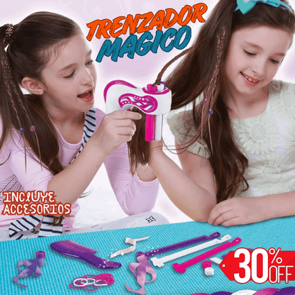 Trenzador Mágico De Cabello