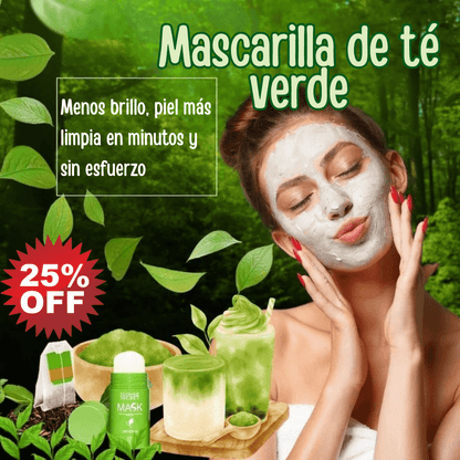 Mascarilla de Té verde en barra