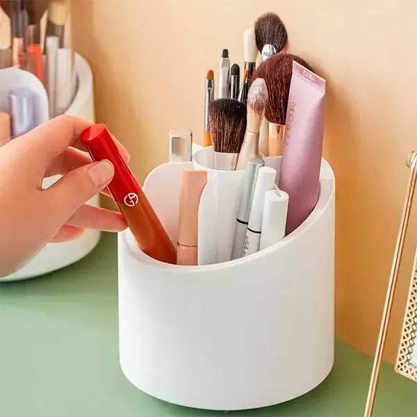 Organizador brochas de maquillaje 360°
