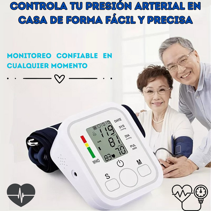 TENSIOMETRO + OXIMETRO GRATIS
