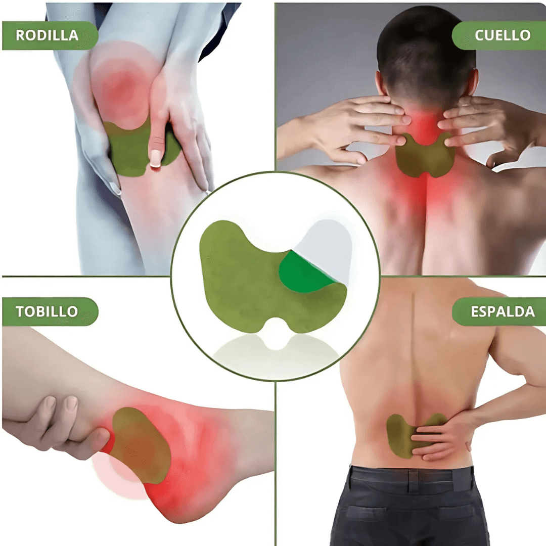 Parches Knee Patch Para Aliviar Rodillas y Lesiones