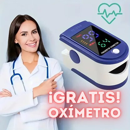 TENSIOMETRO + OXIMETRO GRATIS