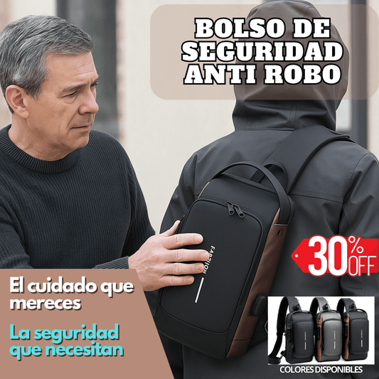 Bolso Antirrobo Impermeable