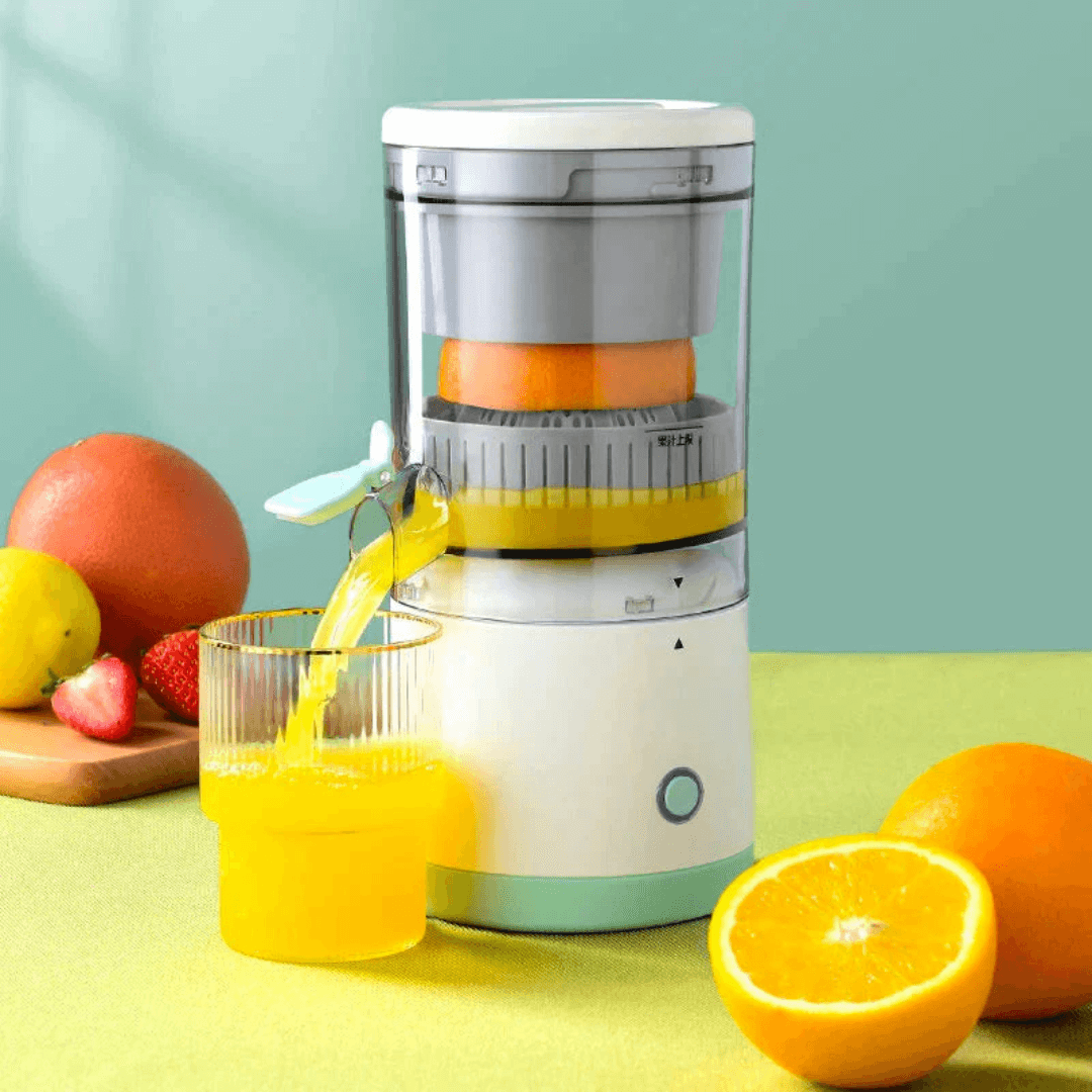 Exprimidor Electrico De Jugo - Tus jugos favoritos a un botón de distancia